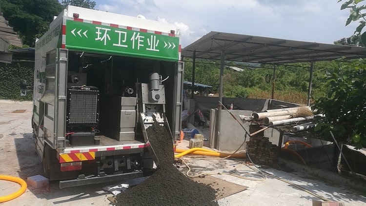 固始污泥干湿分离技术
