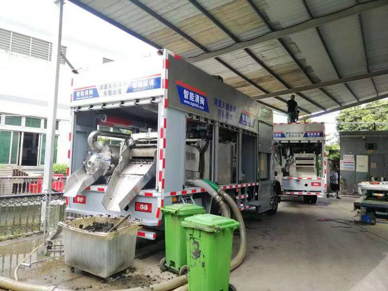 固始管道清淤中清洗步骤有哪些