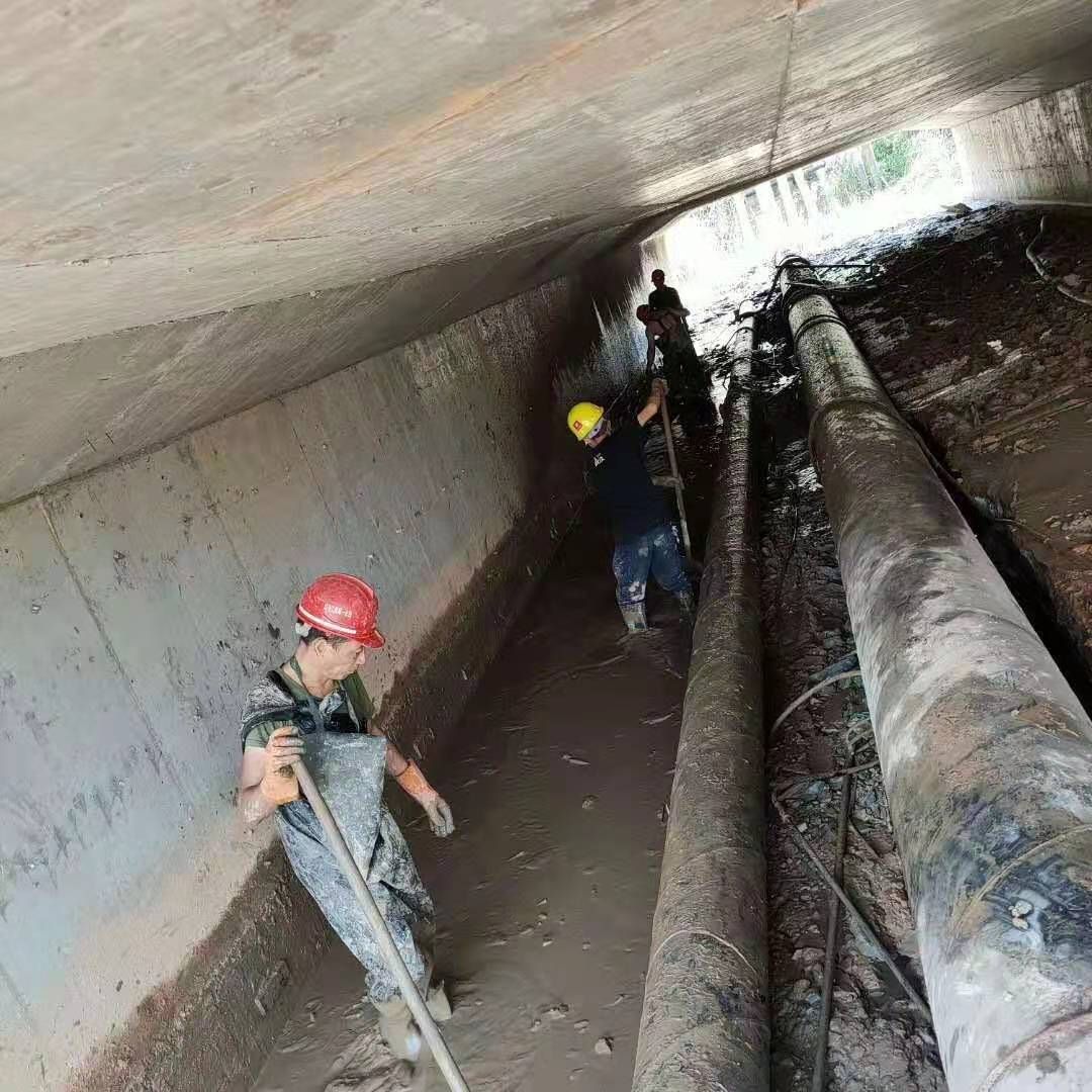 固始工业管道清淤