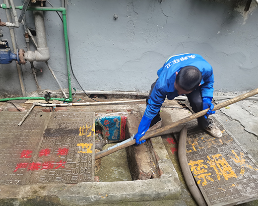 固始清掏化粪池